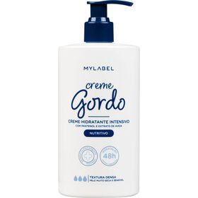 Creme Corpo Hidratante Intensivo Mylabel 500 ml