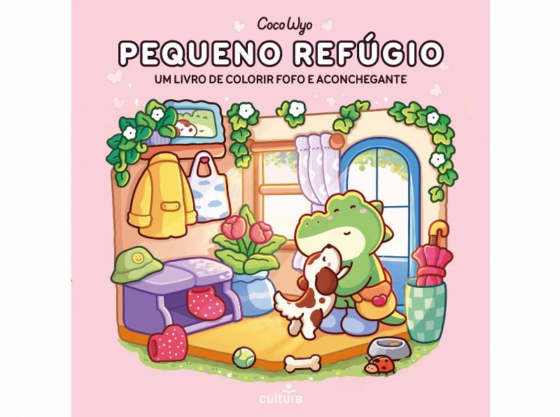 Livro Pequeno Refúgio De Coco Wyo