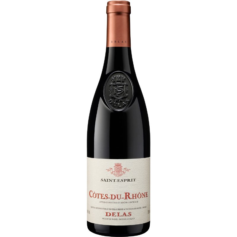 Vinho Tinto De França Saint-Espirit Côtes-Du-Rhône 75 cl