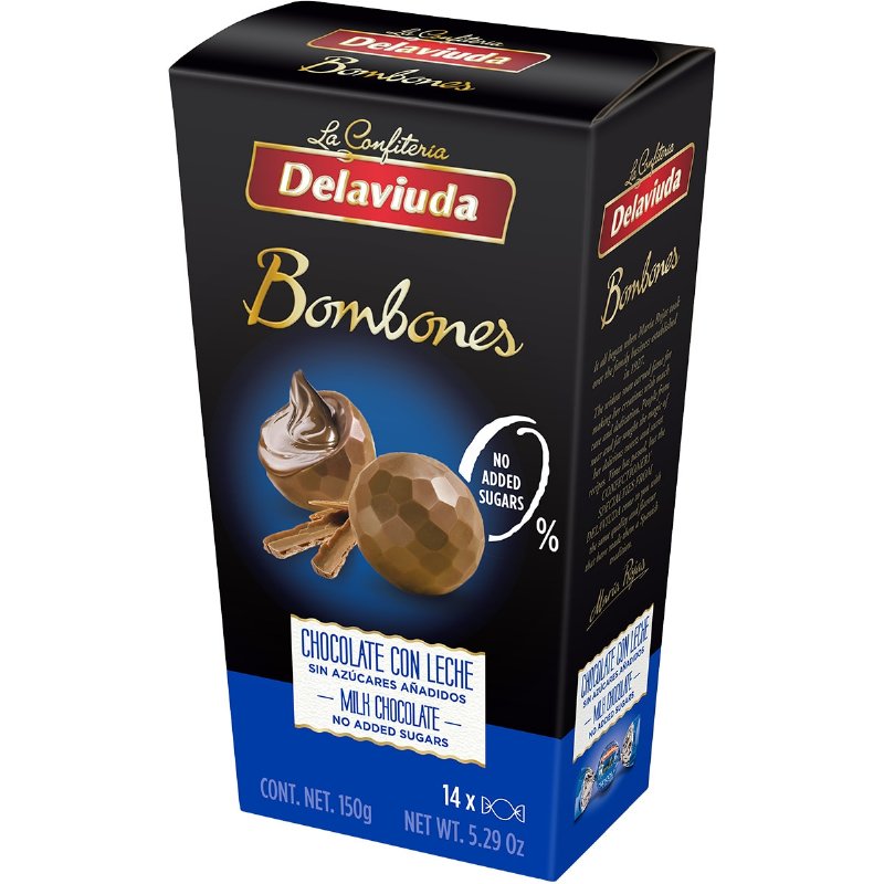 Trufas De Chocolate De Leite Sem Açúcar 150 g
