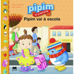 Pipim Vai À Escola De Tiago Salgueiro