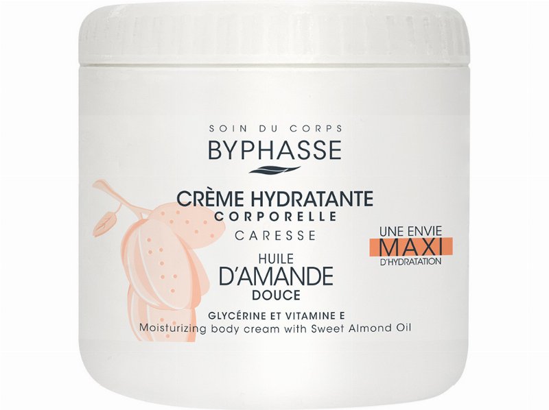 Creme Corpo Byphasse Amendoa Doce 500 ml