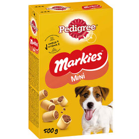 Snack Para Cão Markies Mini Pedigree 500 g