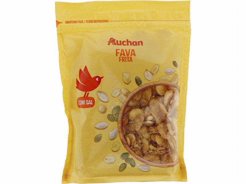 Fava Frita Com Sal Auchan 250 g