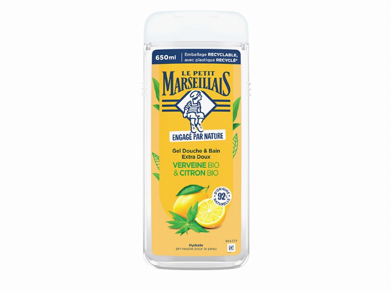 Gel De Banho Lpm Verbena Limão 650 ml