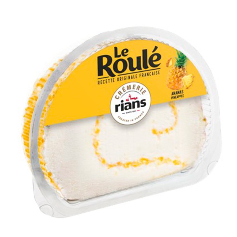Queijo Le Roulé Ananás 125 g