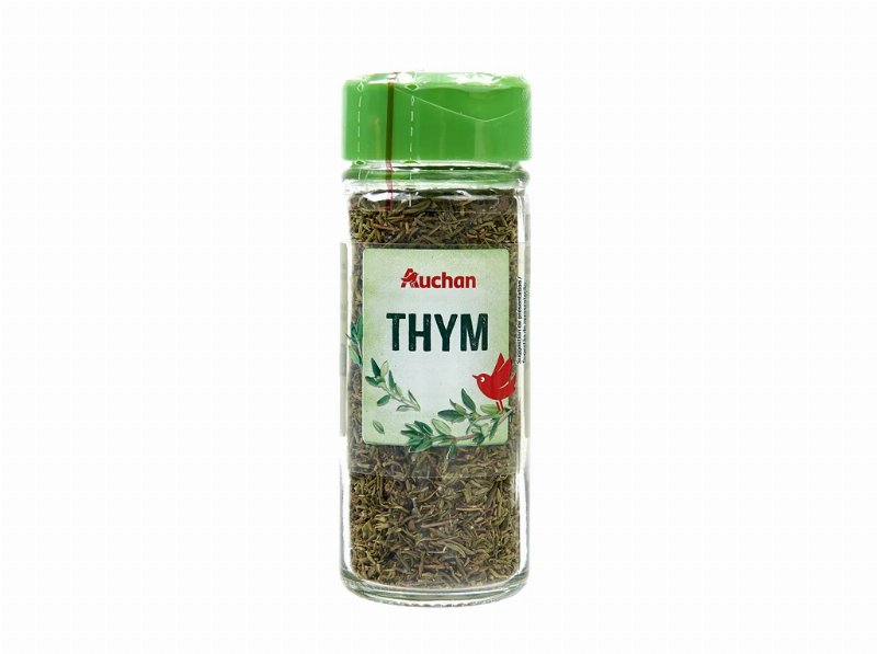Tomilho Picado Auchan Desidratado Em Frasco 14 g