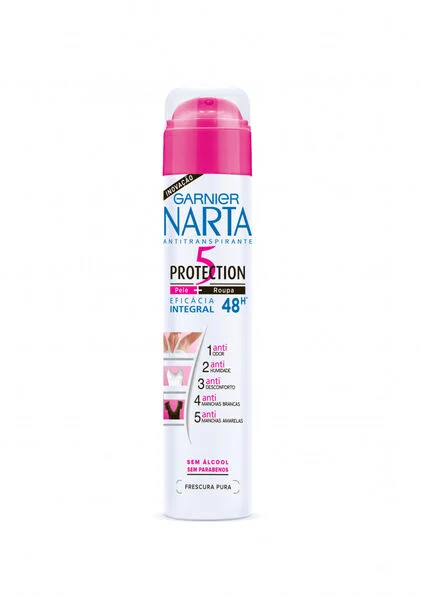 Desodorizante Spray Narta Protection 5 Narta 0.2L