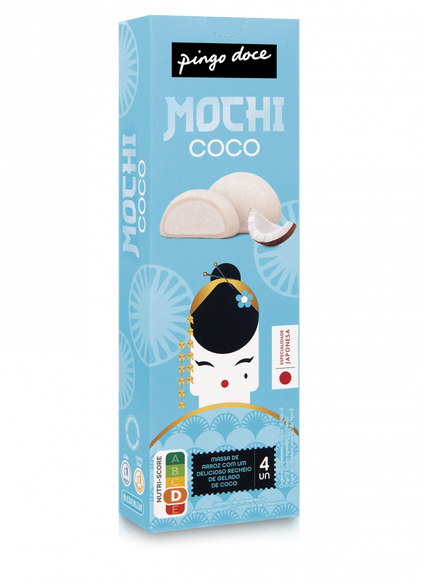 Gelado Mochi De Coco Pingo Doce 0.14L
