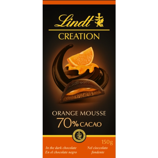Chocolate Com Recheio Laranja Creation 150 g