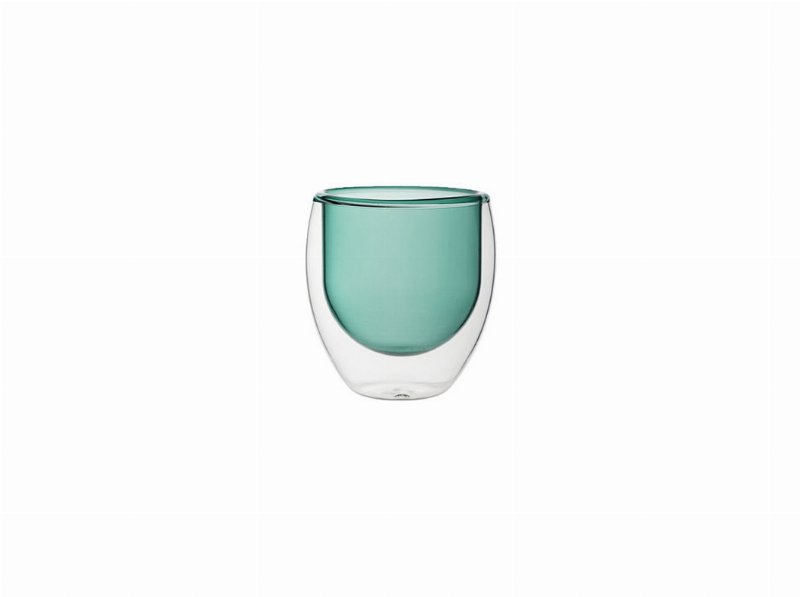 Copo Café Vidro Actuel Verde 15 cl