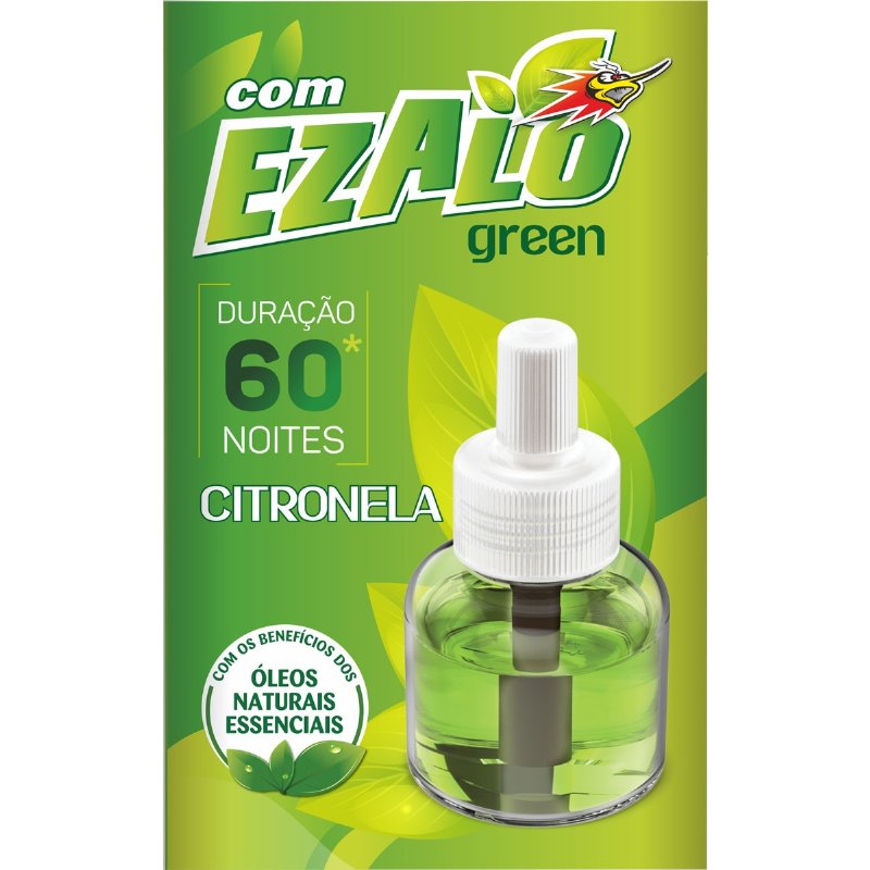 Insecticida Citronela Eléctrico Recarga 1 unidade