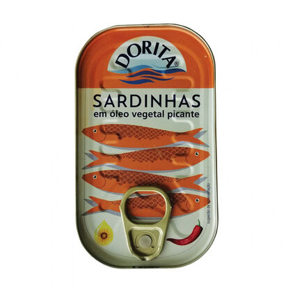 Sardinhas Em Óleo Vegetal Picante Dorita 0.084Kg