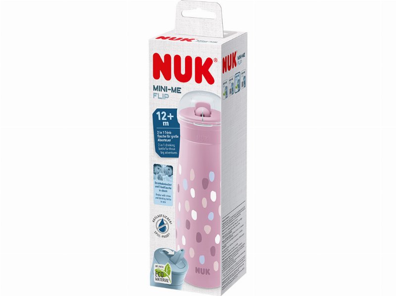 Copo Nuk Mini-Me Flip 12M+ Lilás 450 ml