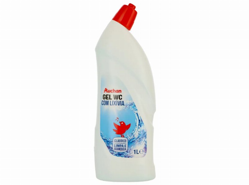 Gel Auchan Sanitário Com Lixívia 1 l