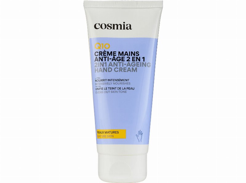 Creme De Mãos Cosmia Q10 Anti-Idade 2Em1 100 ml