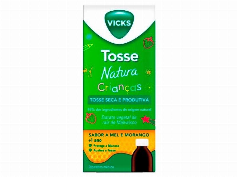 Xarope Vicks Tosse Seca E Produt +1An 140 ml