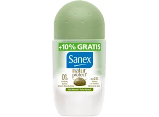 Desodorizante Roll-On Proteção Natual Pele Normal Sanex 50 ml