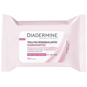 Toalhitas Desmaquilhantes Hidratantes Diadermine 25 Un