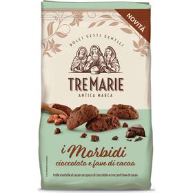 Biscoitos Brownie Chocolate E Avelãs Tre Marie 300 gr