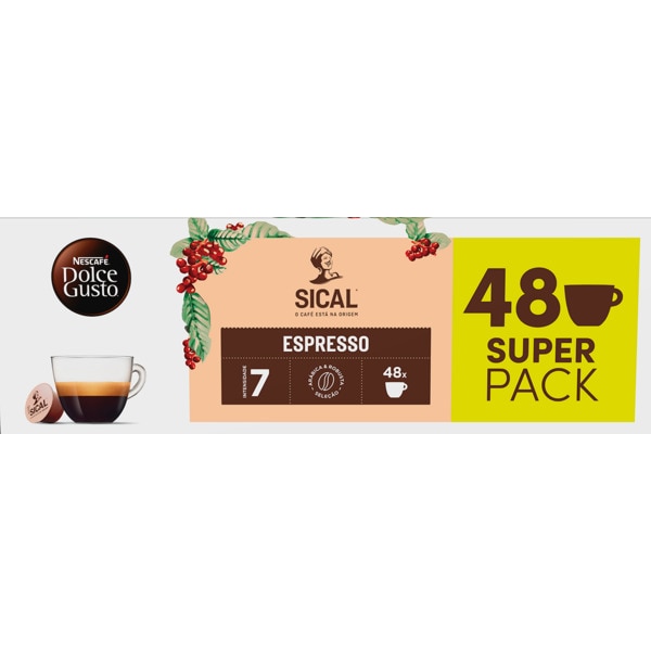 Café Sical 48 Cápsulas Dolce Gusto