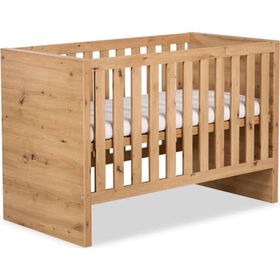 Cama De Grades Com Barreira De Segurança 128X66X85Cm Amélia Carvalho Twinko