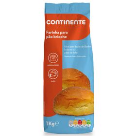 Farinha Para Pão Brioche Continente 1 kg