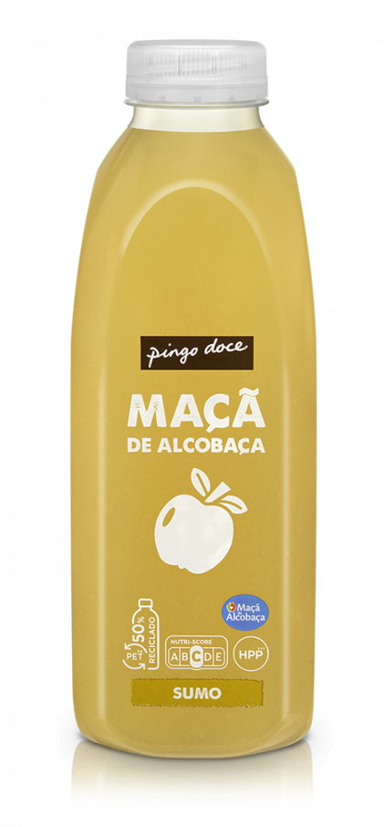 Sumo Natural Maçã Pingo Doce 0.75L
