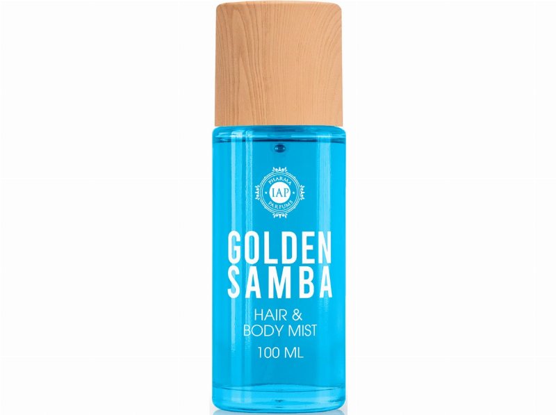 Bruma Corpo Cabelo Iap Pharma Golden Samba 100 ml
