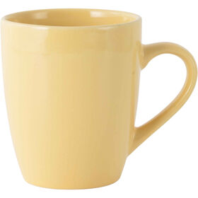 Caneca Ovo 400 ml Amarela Jardim Secreto Kasa