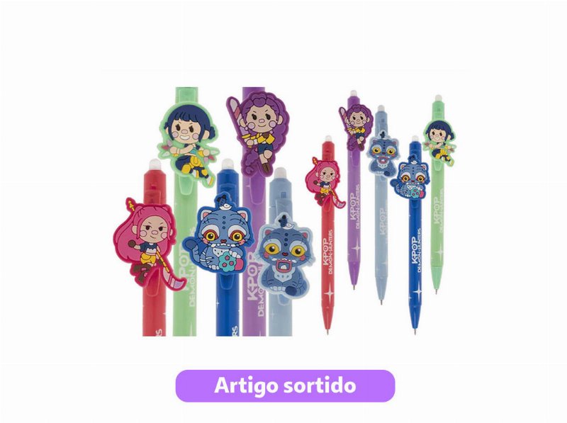 Caneta Apagável K-Pop Do Art Modelos Sortidos
