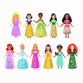 Disney - Boneca Princesa Mini (Vários Modelos)