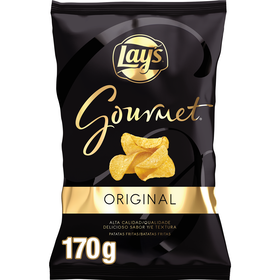 Batata Frita Gourmet Original Lay's Gourmet 170 gr