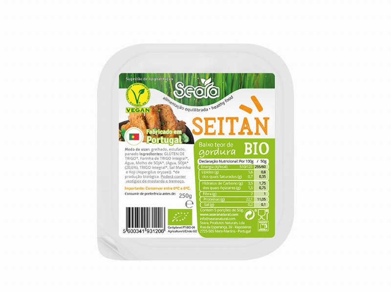 Seitan Fresco Seara Bio 250 g