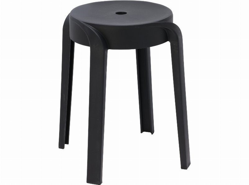 Banco Preto 34X45Cm