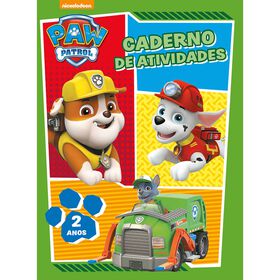 Patrulha Pata - Caderno De Atividade 2 Anos