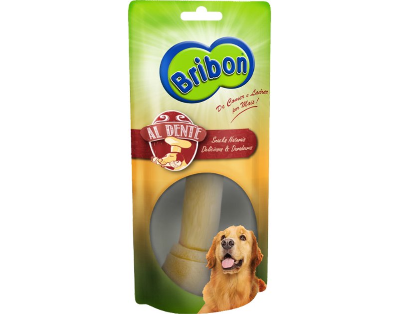 Osso Com No Bribon Al Dente Xl 1Un
