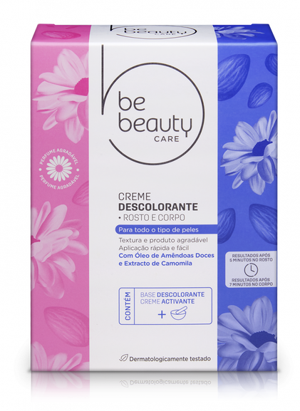 Creme Descolorante Be Beauty 0.075L