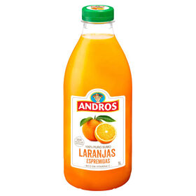Sumo 100% Laranja Andros 1 Lt