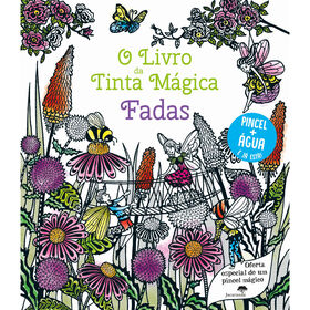 O Livro Da Tinta Mágica - Fadas De Barbara Bongini