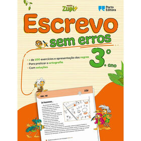 Missão Zupi - Escrevo Sem Erros - 3.º Ano