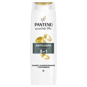 Champô Nutri Pro-V Anticaspa 3 Em 1 Pantene 300 ml