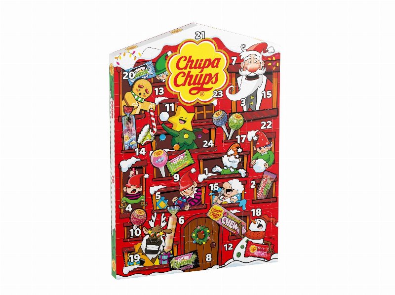 Calendário Advento Chupa Chups 225 g