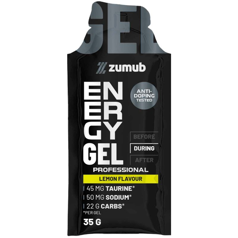 Gel Energético Sem Cafeína Profissional Limão 35 g