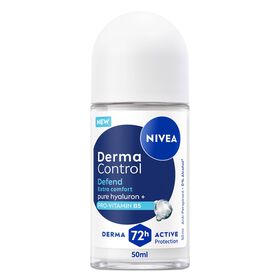 Desodorizante Roll-On Derma Control Defend 72H Nivea 50 ml