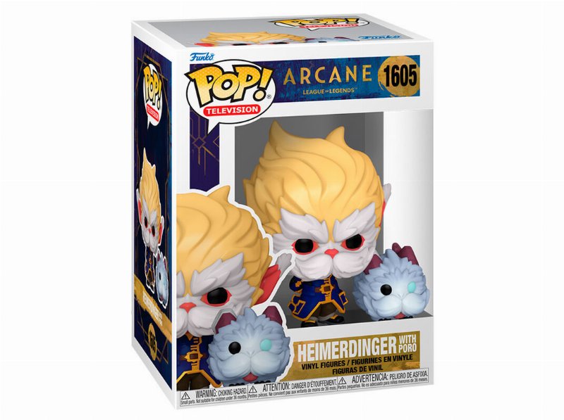 Figura Funko Pop! Tv Arcane Lol Heimerdinger