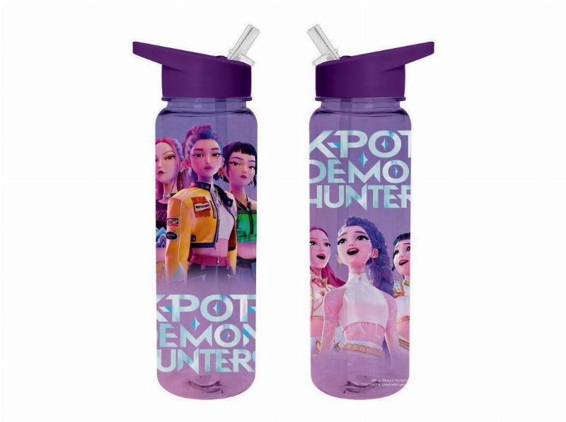 Garrafa Plástico K-Pop Demon Hunters 700 ml