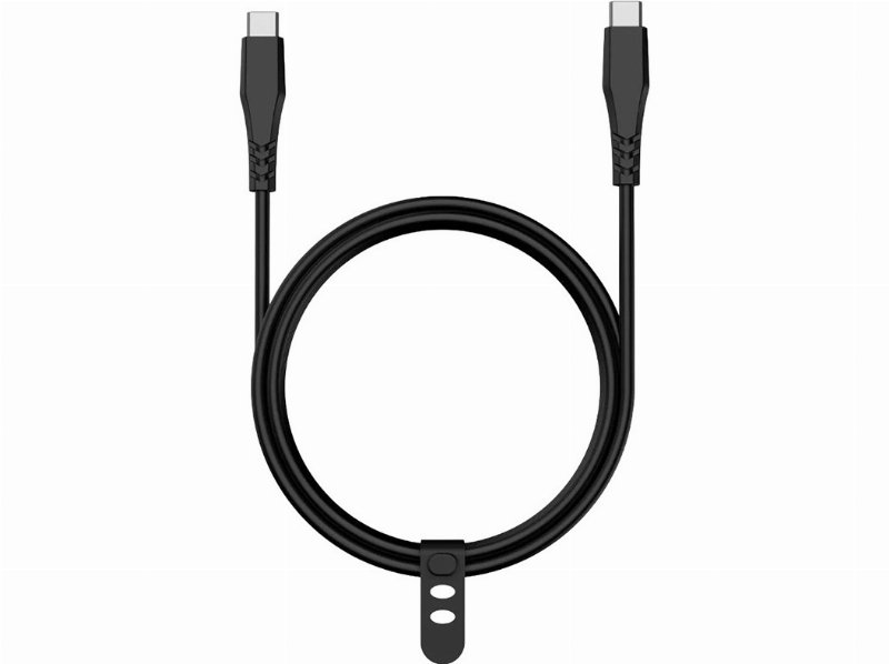 Cabo Usbc To Usbc Qilive 600183144 Preto 1.2M 3A