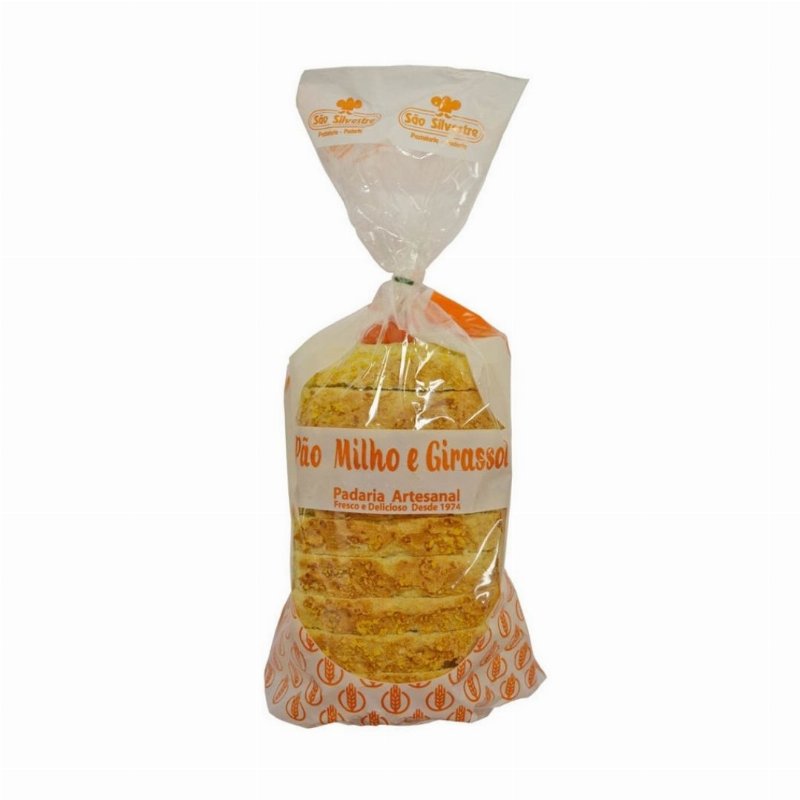 Pão De Milho Girassol Fatiado 400 gr