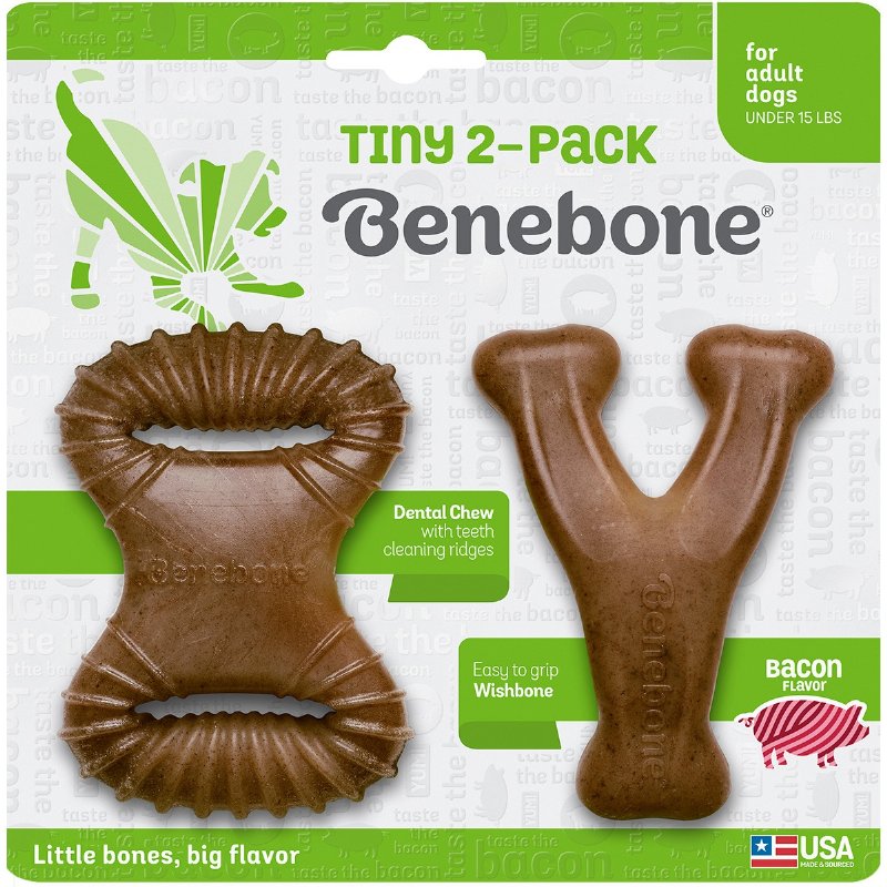 Brinquedo Para Cão Dental Whishbone Tamanho Xs 1 unidade